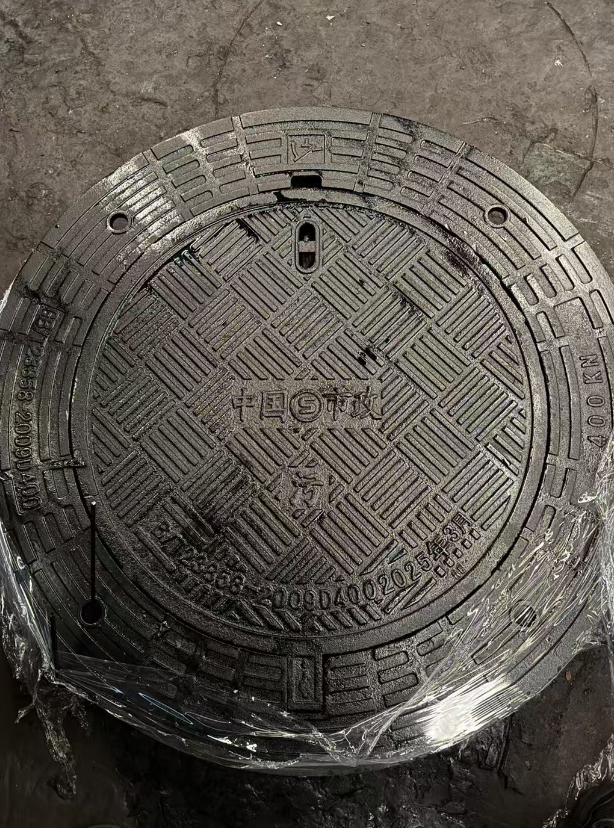 景洪球墨铸铁防沉降井盖展示